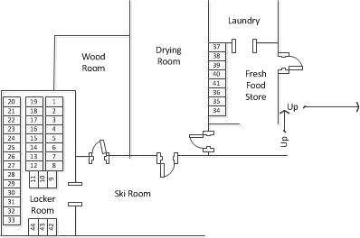Locker Map
